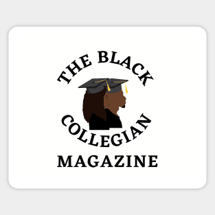 Hillman The Black Collegian Magazine Sticker